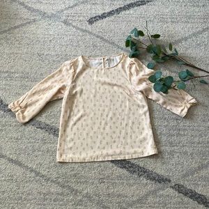 •LAUREN CONRAD• Medium Blush Pink Blouse